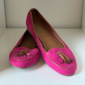 Pink Loafers